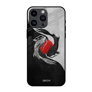 Phone Accessory Lightweight Build Quality Japanese Art Glass Case for iPhone 14 Pro Max