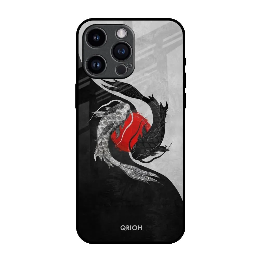 Phone Accessory Lightweight Build Quality Japanese Art Glass Case for iPhone 14 Pro Max