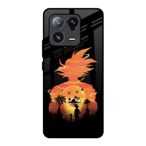 Japanese Paradise Glass Case for Mi 13 Pro Slim Comfort