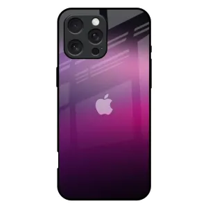 Matte Texture Knight Pink Glass Case for iPhone 16 Pro Max