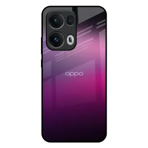 Travel Accessory Flexible Pattern Knight Pink Glass Case for Oppo Reno13 Pro 5G
