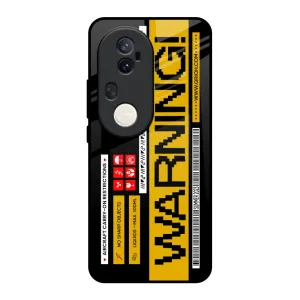 Impact Guard Light Finish Aircraft Warning Glass Case for Vivo T4 Ultra 5G