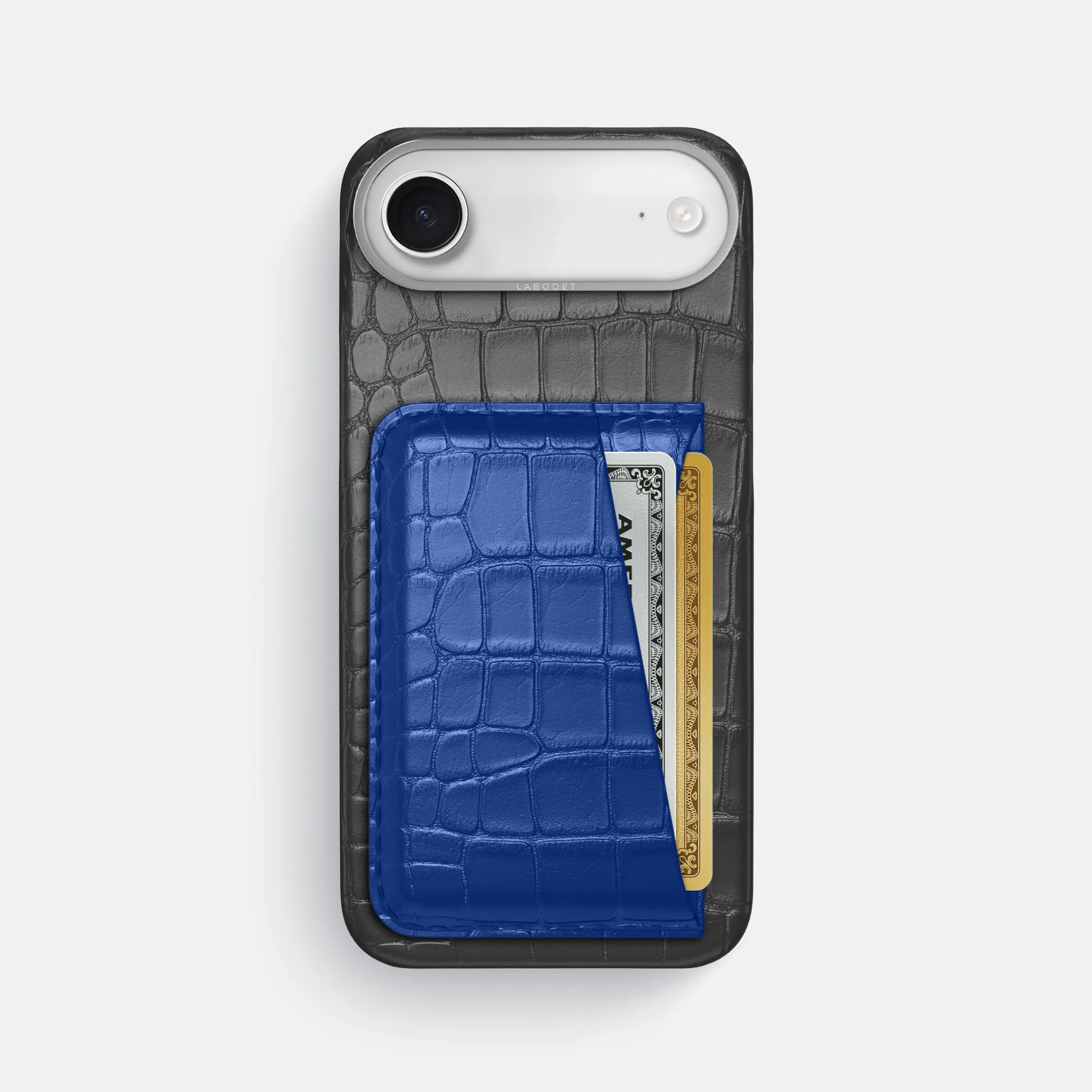 Smooth Shield Double Card Case Color?? For iPhone 17 Air In Alligator