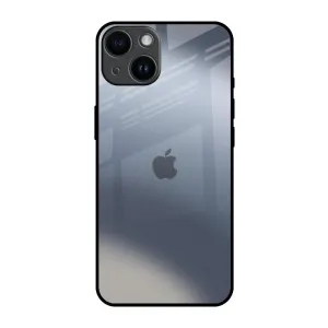 Creative Form Durable touch Space Grey Gradient Glass Case for iPhone 14