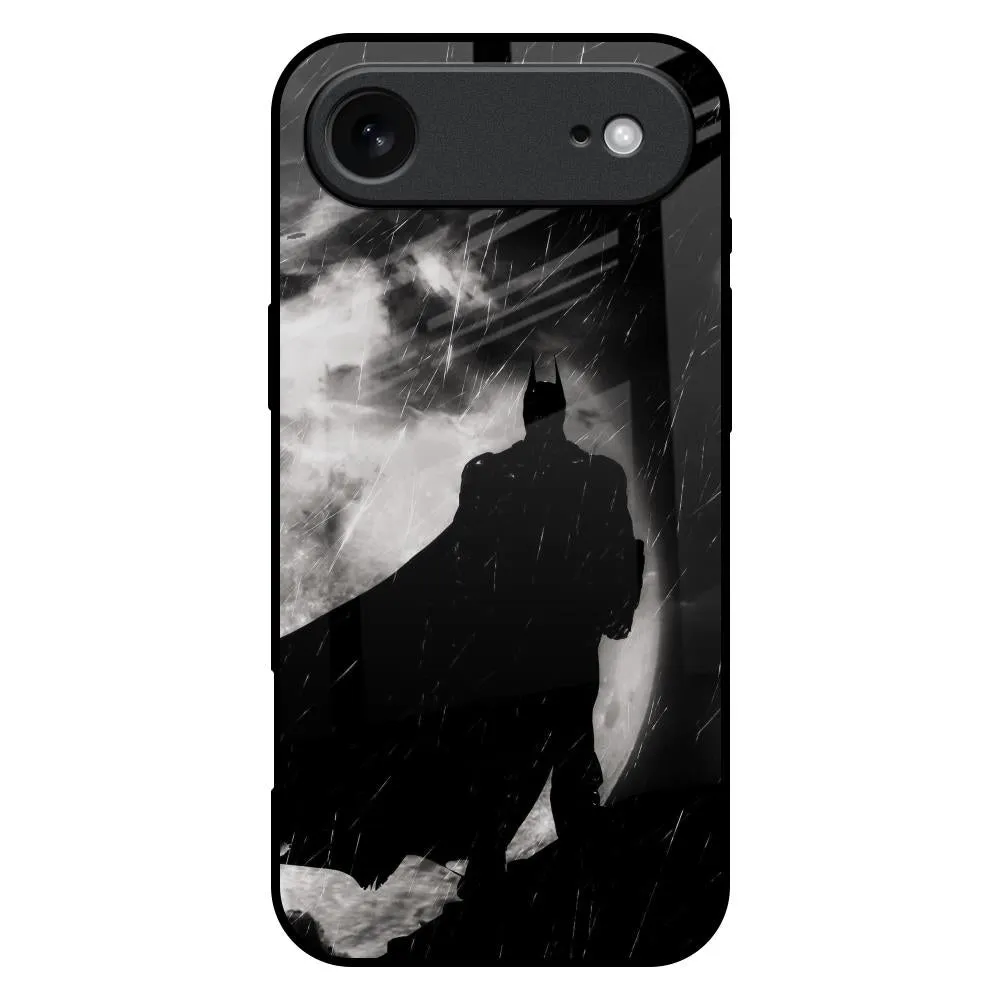 Dark Warrior Hero Glass Case for iPhone 17 Air Hybrid Touch Rugged Design
