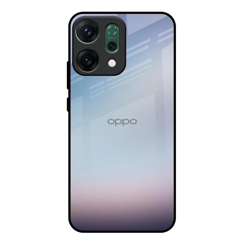 Comfort Texture Finish Modern Style Light Sky Texture Glass Case for Oppo Reno14 Pro 5G
