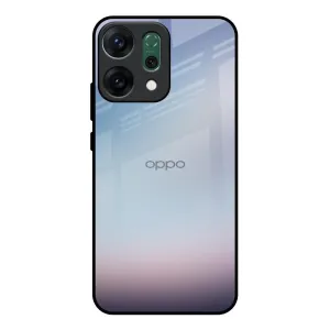 Comfort Texture Finish Modern Style Light Sky Texture Glass Case for Oppo Reno14 Pro 5G