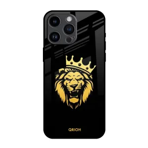 Lion The King Glass Case for iPhone 14 Pro Max Ergonomic form