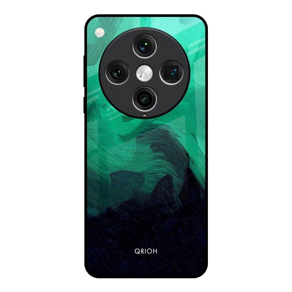 Scarlet Amber Glass Case for Oppo Find x8 Pro Handy Use Comfort Detail