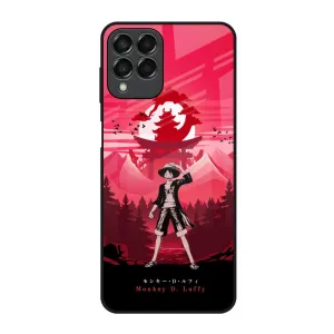 Lost In Forest Glass Case for Samsung Galaxy M53 5G Minimal Grip