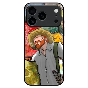 Loving Vincent Glass Case for iPhone 17 Pro Max Protective Design Layer