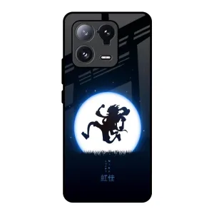 Luxury Shine Durable Grip Luffy Nika Glass Case for Mi 13 Pro