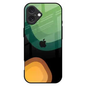 Grass N Sun Glass Case for iPhone 16 Plus Hybrid Finish Lightweight Protection