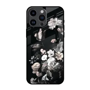 Vivid Coloration Compact Structure Artistic Mural Glass Case for iPhone 14 Pro Max