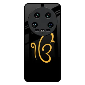 Luxury Fashion Initial Glass Case for Mi 14 Ultra 5G Comfort grip design Slim Feel