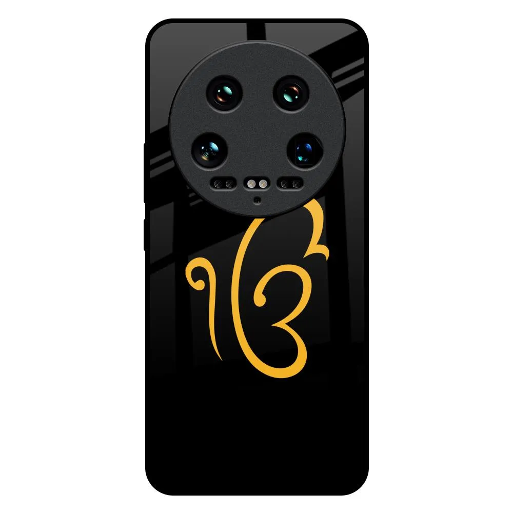 Luxury Fashion Initial Glass Case for Mi 14 Ultra 5G Comfort grip design Slim Feel