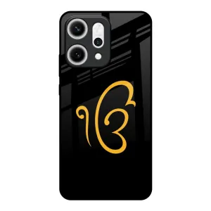 Luxury Fashion Initial Glass Case for Oppo Reno14 5G Luxury Surface