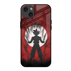 Waterproof Design Japanese Animated Glass Case for iPhone 15 Plus