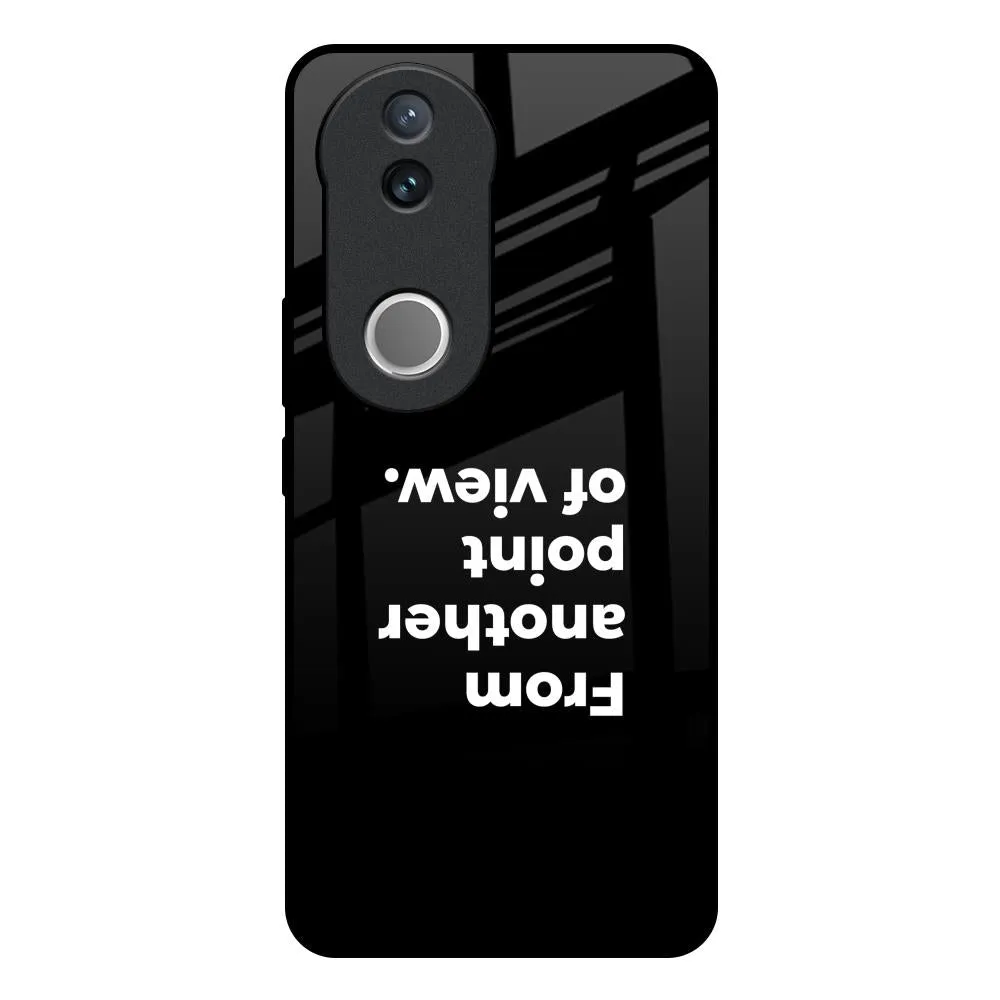 Motivation Glass Case for IQOO Z10R 5G Lightweight texture Modern Grip Texture