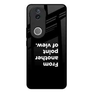 Motivation Glass Case for IQOO Z10R 5G Lightweight texture Modern Grip Texture