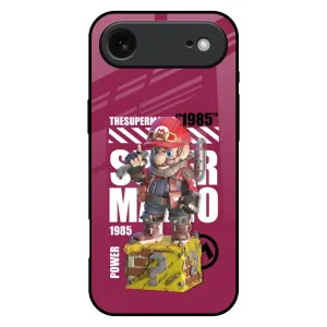 Gangster Hero Glass Case for iPhone 17 Air Smart Accessory Handy Use