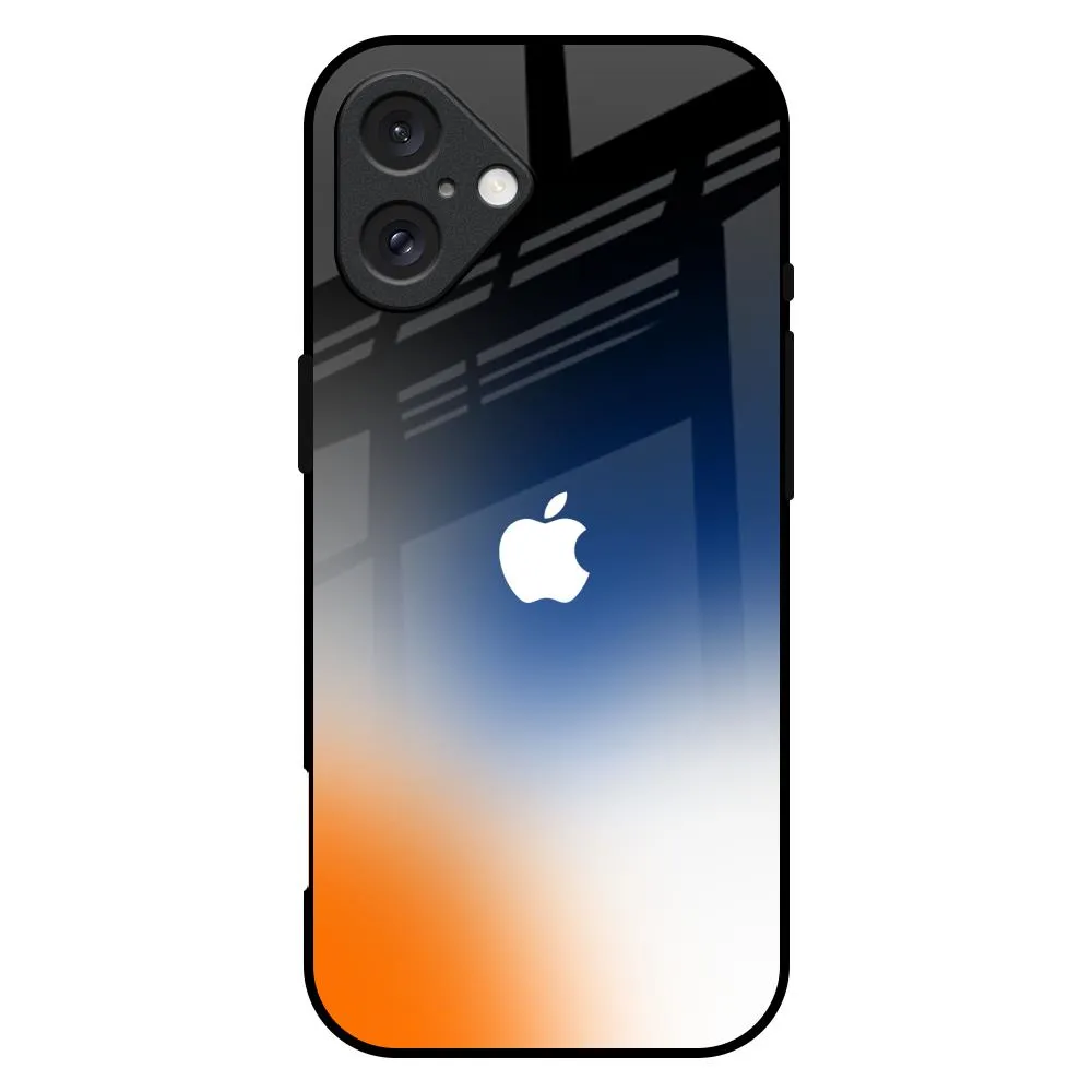 Magic Shade Glass Case for iPhone 16 Plus Durable Layer Matte Touch