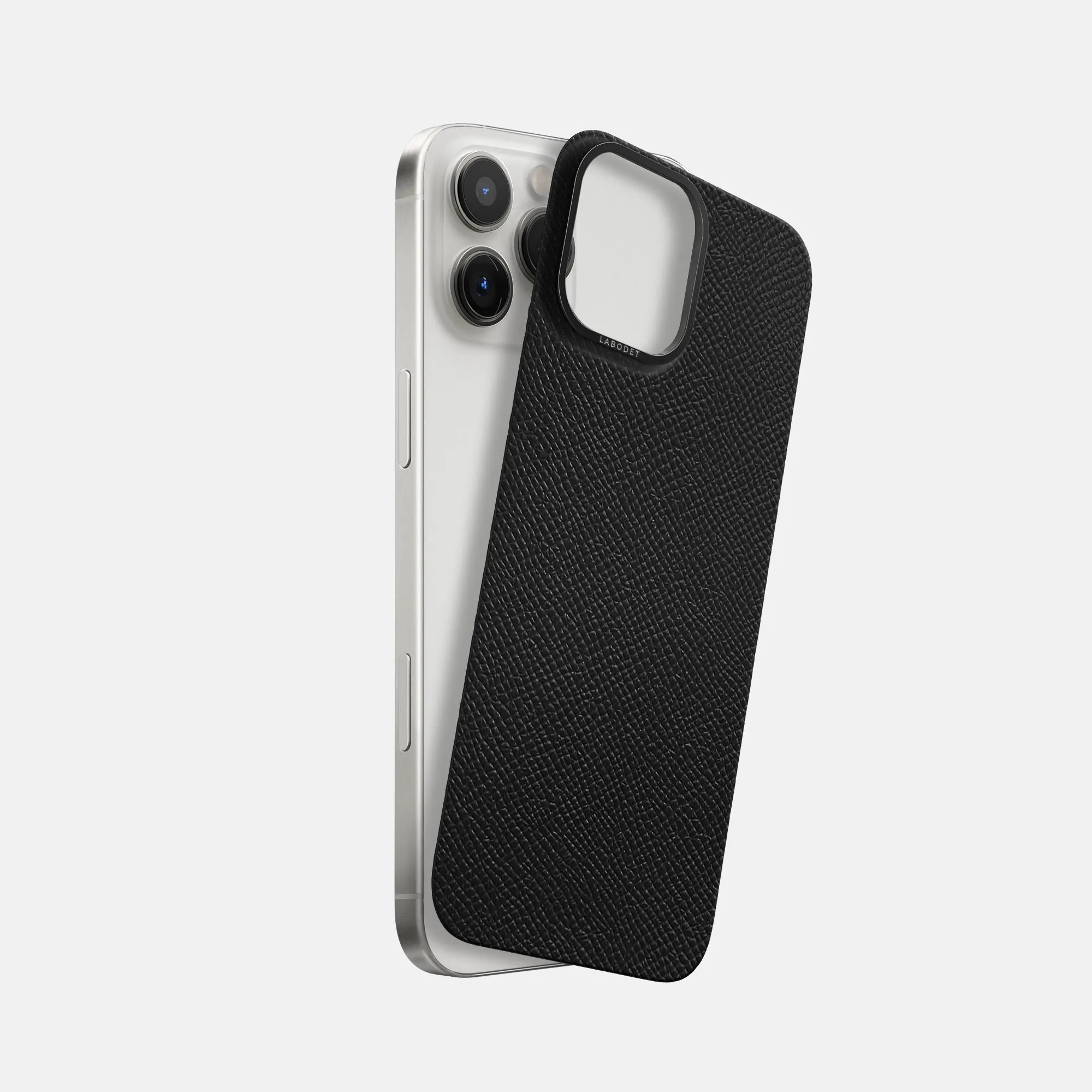 MagSafe Mask For iPhone 16 Pro Max In Epsom-Style Calf Color Pattern