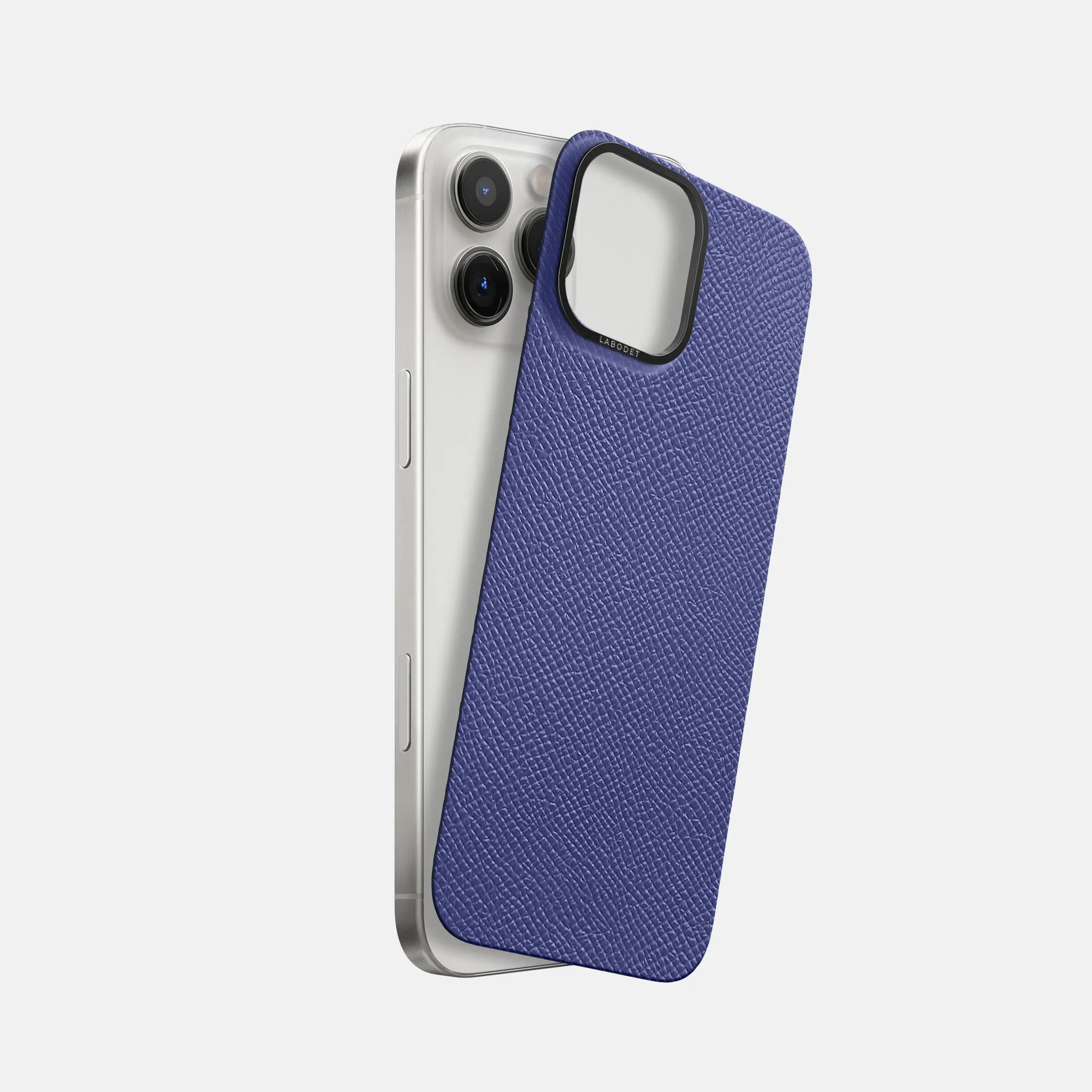 Protective Shell Design MagSafe Mask For iPhone 16 Pro Max In Epsom-Style Calf