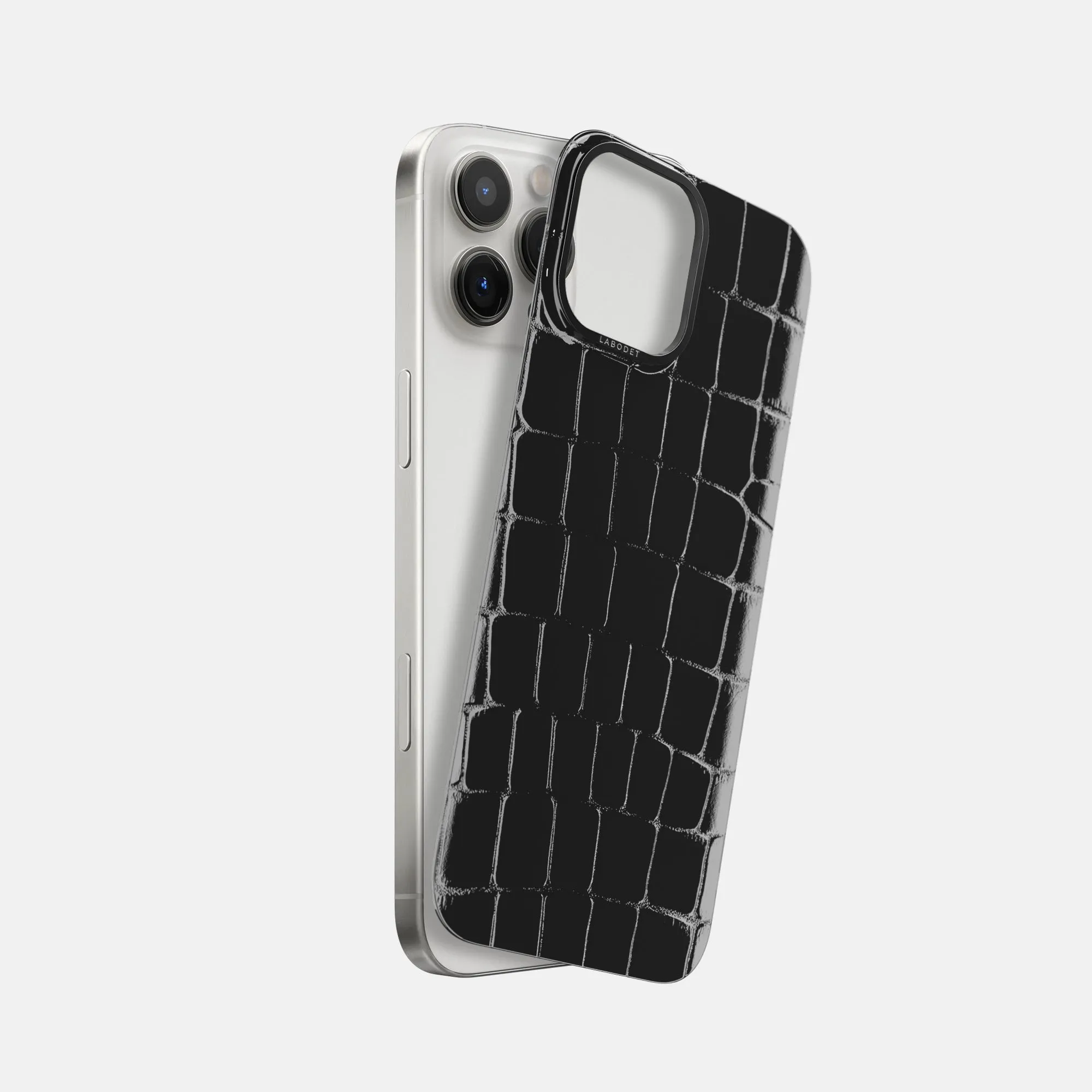 daily protection Matte Texture Design MagSafe Mask For iPhone 16 Pro Max In Shiny Alligator