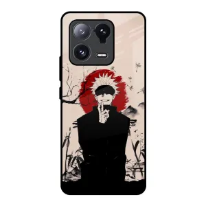 Manga Series Glass Case for Mi 13 Pro Classic Frame