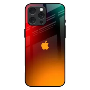 Mango Sink Glass Case for iPhone 16 Pro Max Durable Texture Build
