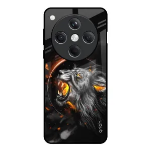 Protective Material Aggressive Lion Glass Case for Oppo Find X8 5G