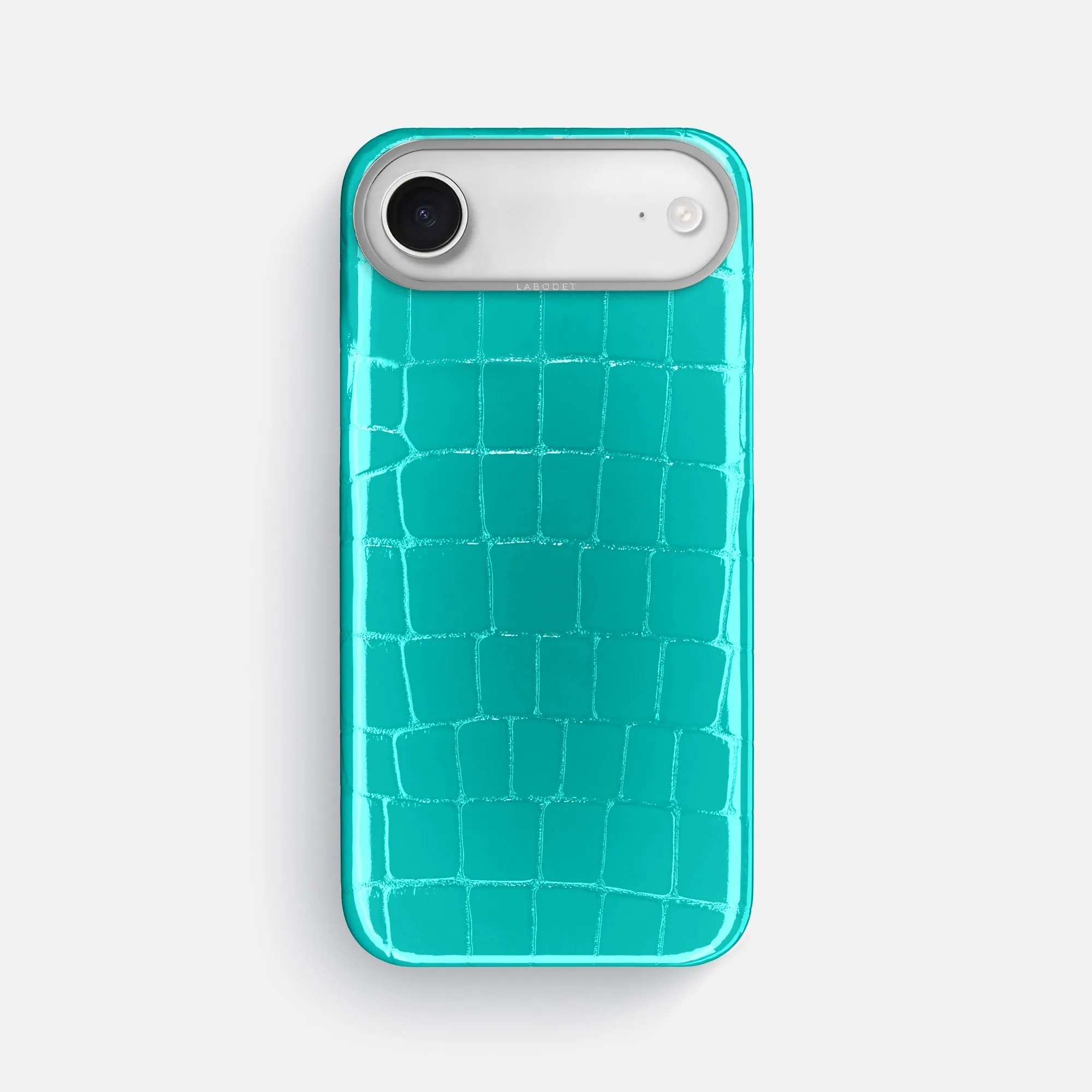 Classic Case For iPhone 17 Air In Shiny Alligator Durable Frame