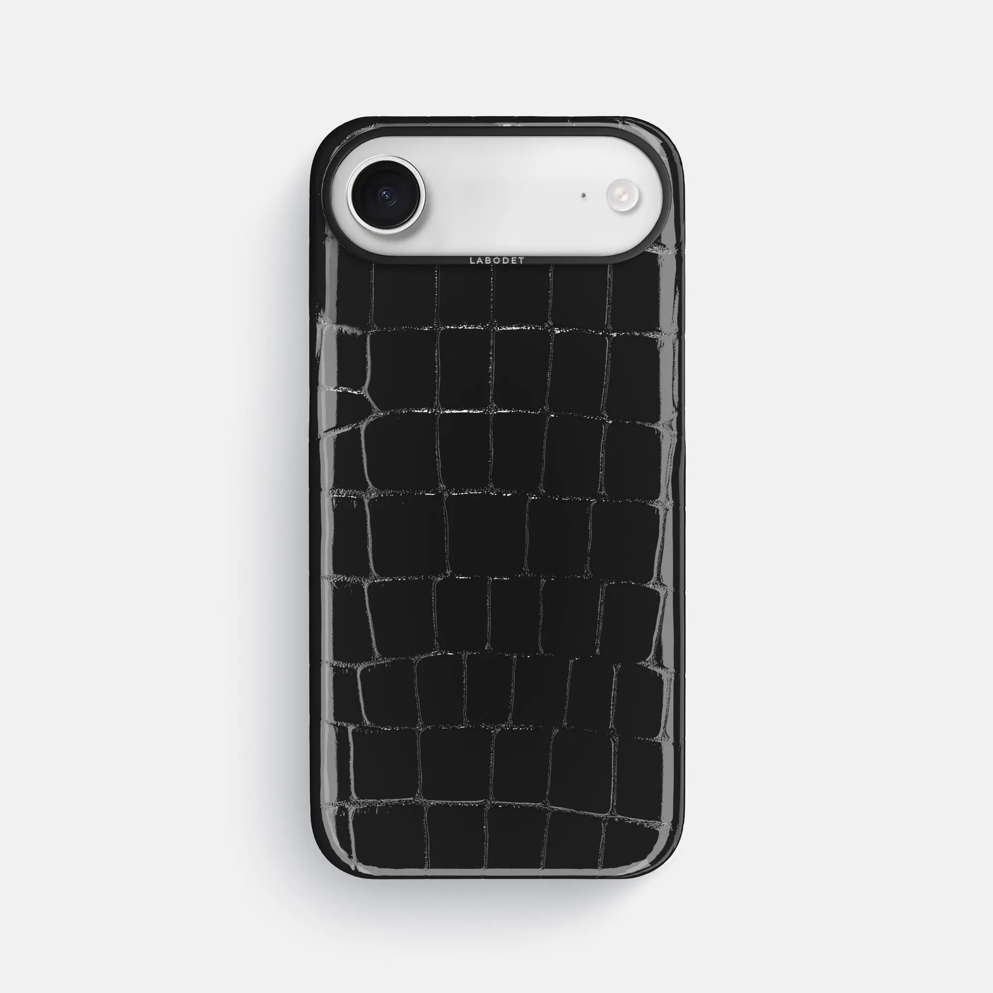 Classic Case For iPhone 17 Air In Shiny Alligator Flexible Pattern Layer