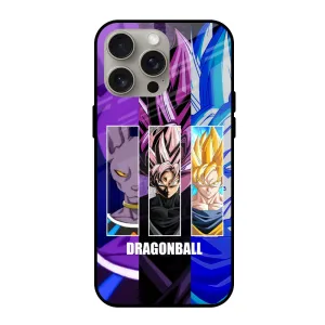 Gradient Finish DGBZ Glass Case for iPhone 15 Pro Max