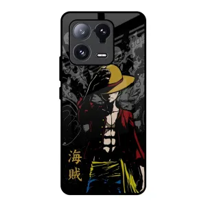 Dark Luffy Glass Case for Mi 13 Pro premium design