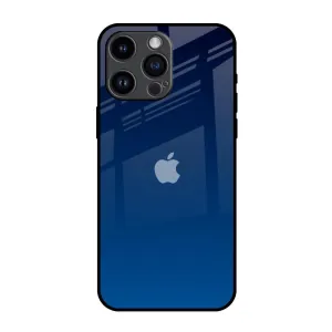Very Blue Glass Case for iPhone 14 Pro Max metal frame Precision Cutouts