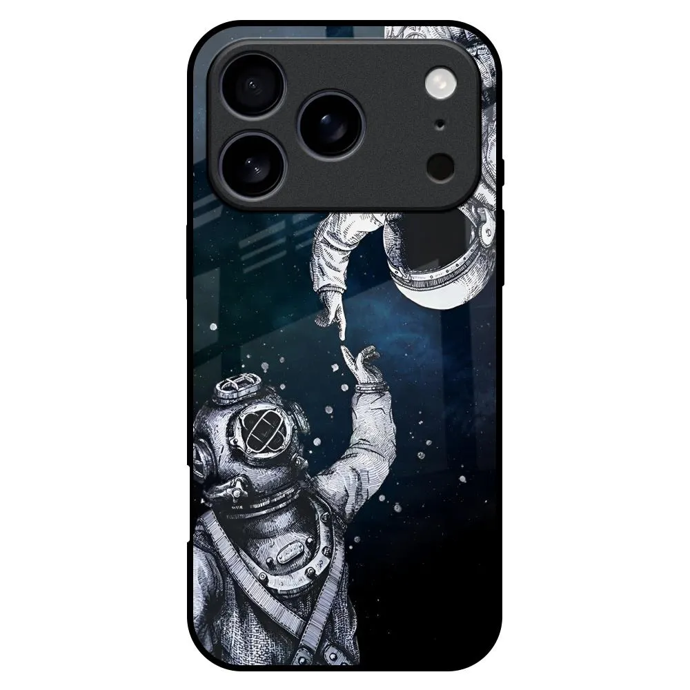 Astro Connect Glass Case for iPhone 17 Pro Max Durable structure Strong Surface