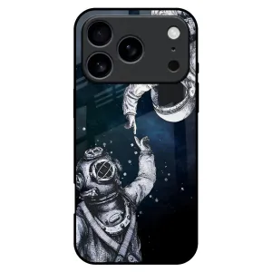 Astro Connect Glass Case for iPhone 17 Pro Max Durable structure Strong Surface