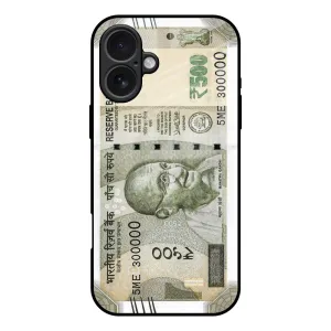 Easy Access Cash Mantra Glass Case for iPhone 17