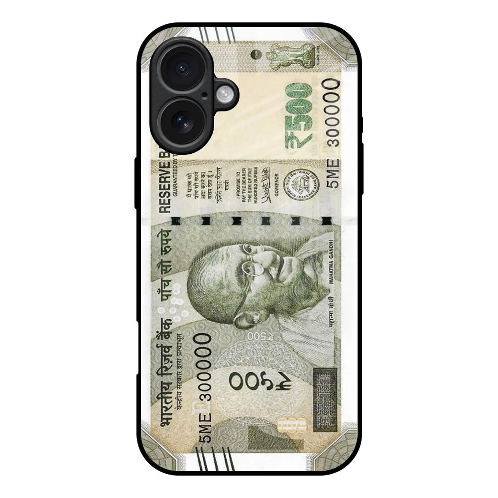 Easy Access Cash Mantra Glass Case for iPhone 17