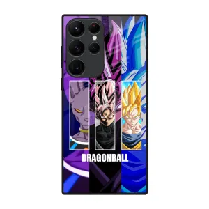 high quality build DGBZ Glass Case for Samsung Galaxy S22 Ultra 5G