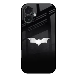 Super Hero Logo Glass Case for iPhone 17 Shock shield