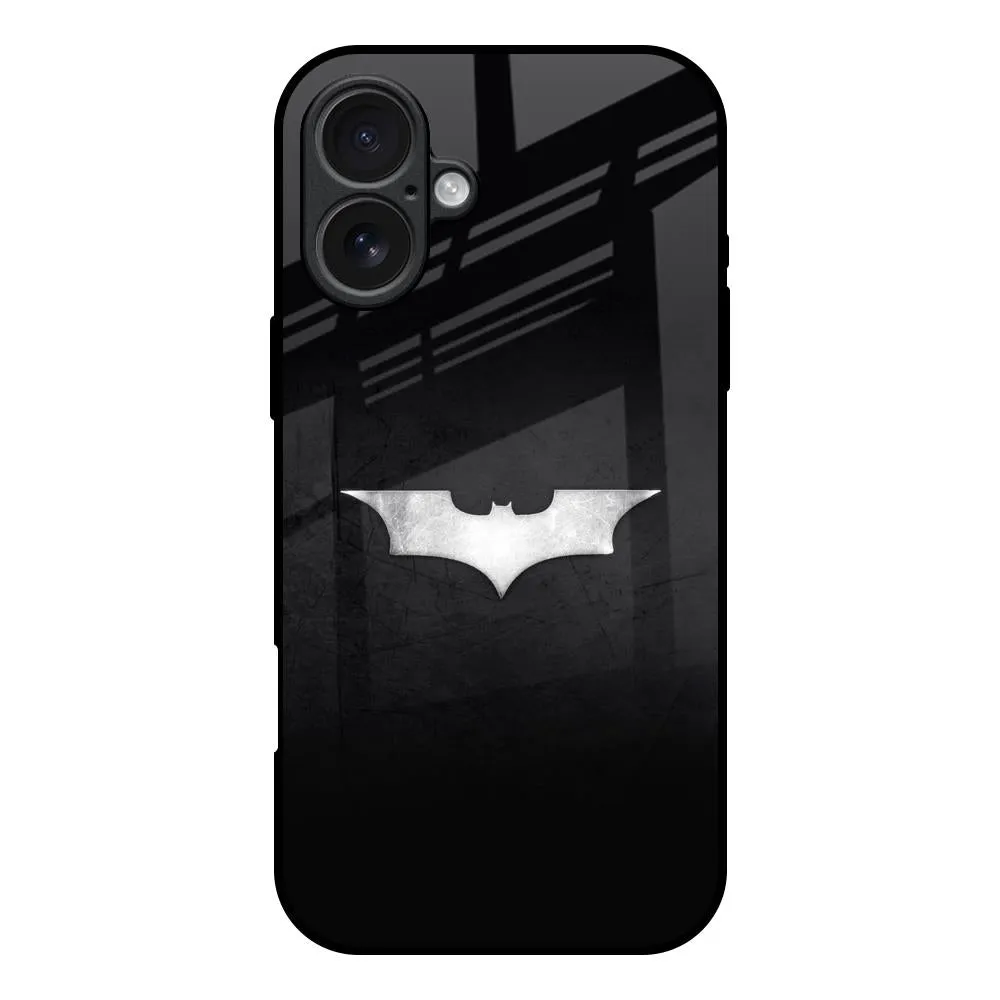 Super Hero Logo Glass Case for iPhone 17 Shock shield