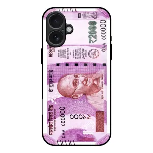 Comfort Edge Anti glare Stock Out Currency Glass Case for iPhone 17