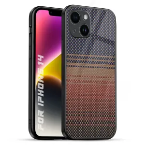 Smooth Craft Fiber Artistry Glass Case for iPhone 14