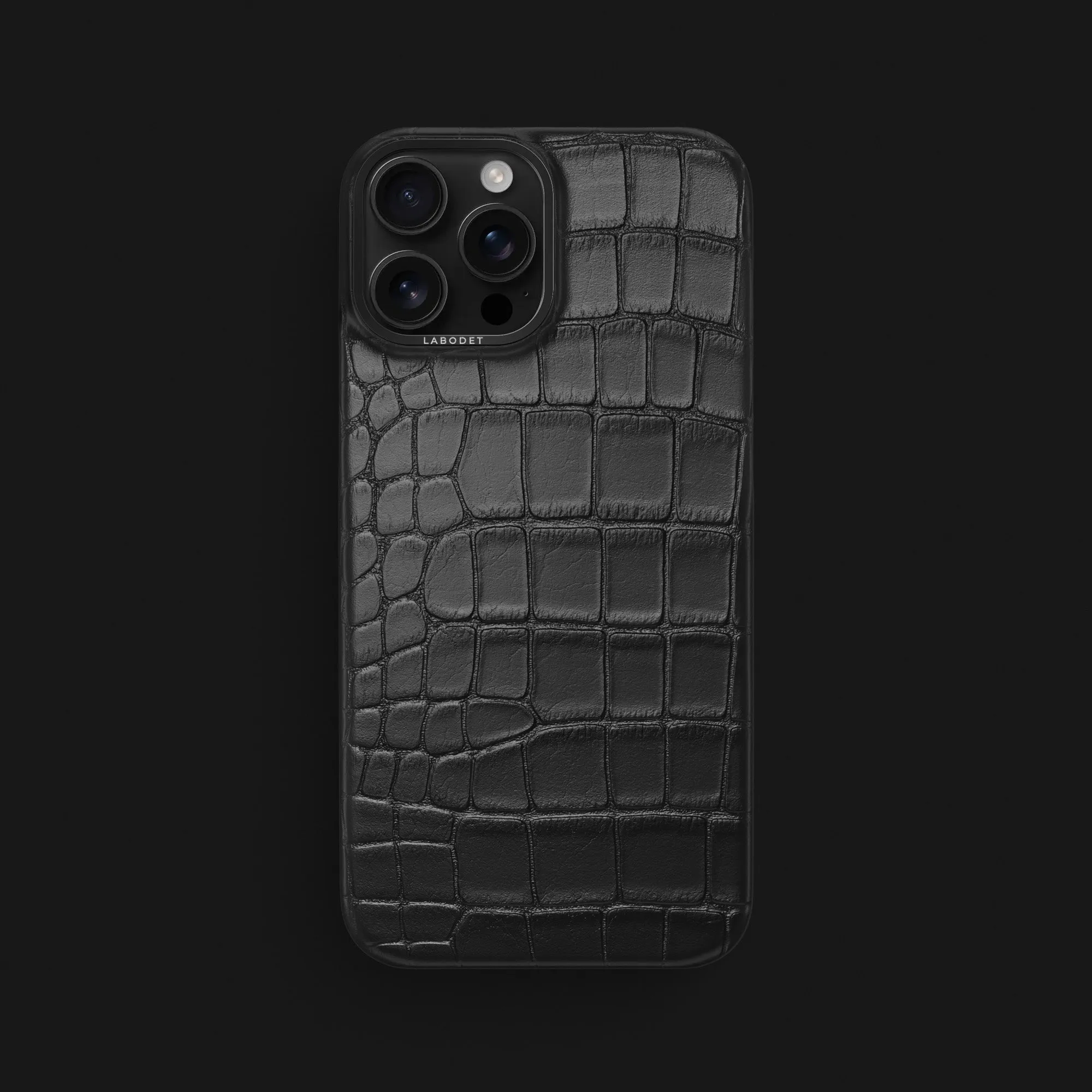 Classic Case Edition Black For iPhone 16 Pro Max In Alligator Ultra Slim