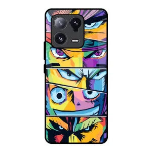 Anime Legends Glass Case for Mi 13 Pro Stylish Aesthetic daily accessory