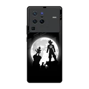 Premium Texture Design True Saiyans Glass Case for Vivo X80 Pro 5G