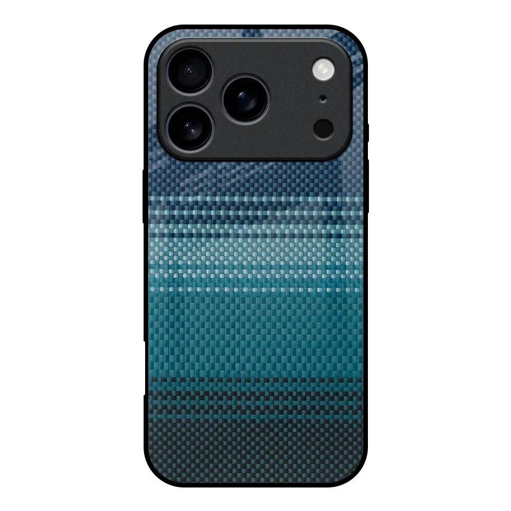 Fashion Choice Flexible Edge Modern Rug Glass Case for iPhone 17 Pro